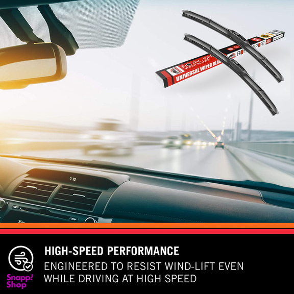 تیغه برف پاک‌کن رویال اسپرت مدل HYBRID PLUS مناسب برای رانا پلاس بسته 2 عددی