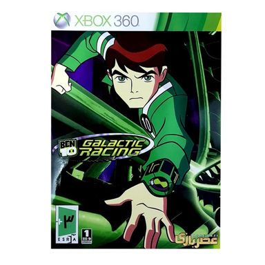 بازی Ben 10 Galactic Racing مخصوص Xbox 360