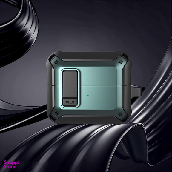 کاور کیس هدفون سامورایی مدل QUAD-19 مناسب برای سامسونگ Galaxy Buds 3 Pro / Galaxy Buds 3
