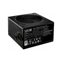 منبع تغذیه کامپیوتر کولر مستر مدل MWE 500W WHITE
