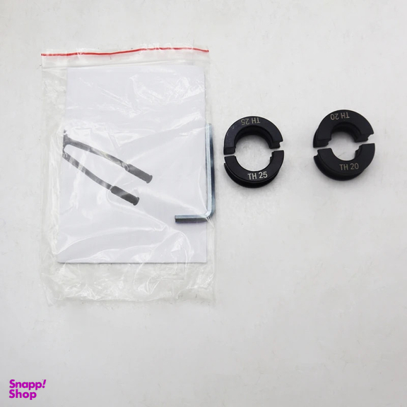 انبر پرس لوله نیدر مدل دستی کد AJ-NDR-CW20 سایز 21 اینچ