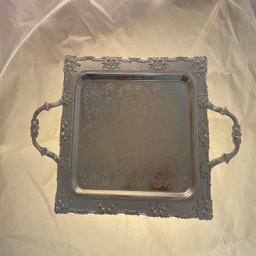 سینی پیتر پیوتر مدل مستطیل پایه دار