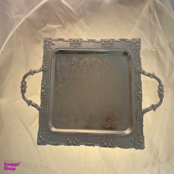 سینی پیتر پیوتر مدل مستطیل پایه دار