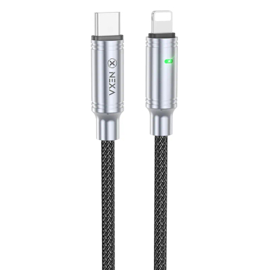 کابل دیتا 27 وات Lightning به Type-C نکسا مدل L70 طول 1 متر