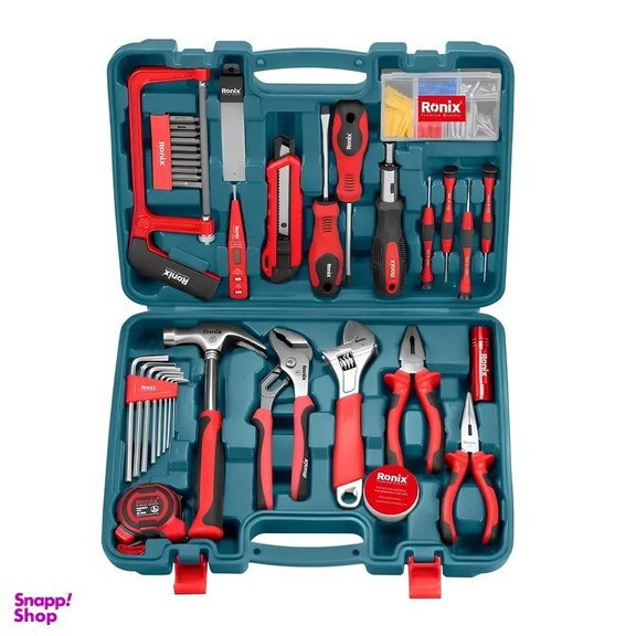 ابزار دستی رونیکس مدل RH610 مجموعه 23 عددی