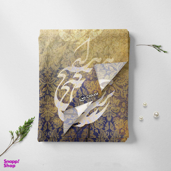 شال زنانه چارگوش طرح هیچ کد 1102