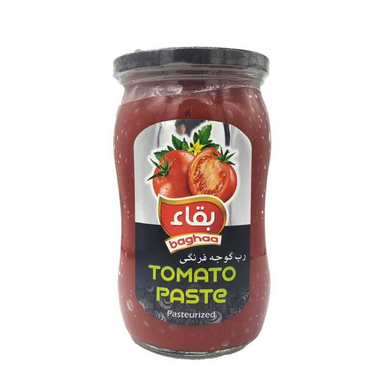 کنسرو رب گوجه فرنگی بقاء وزن 620 گرم
