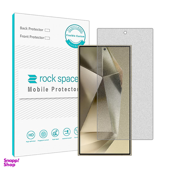 محافظ صفحه نمایش گیمینگ راک اسپیس مدل Anti-Shock مناسب گوشی موبایل سامسونگ Galaxy S24 Ultra