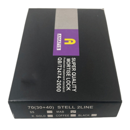سیلندر قفل آماتیس مدل دو شیار تسمه دار کد 70MM
