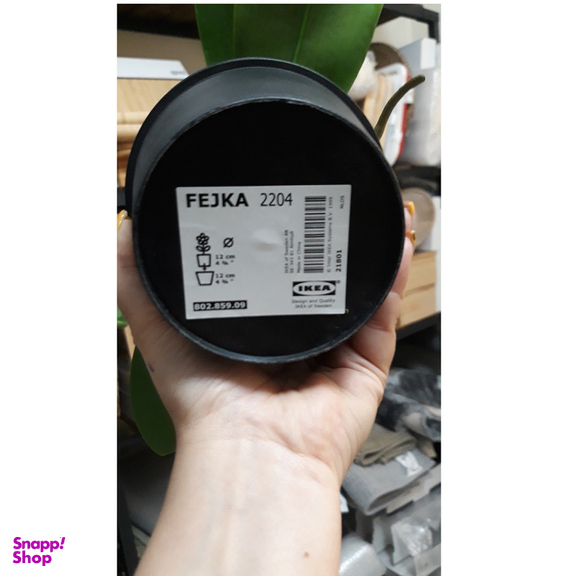 گلدان گل مصنوعی ایکیا مدل ارکیده Fejka کد 859