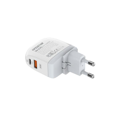 شارژر دیواری 30 وات کینگ استار مدل KW215 PD به همراه کابل USB-C