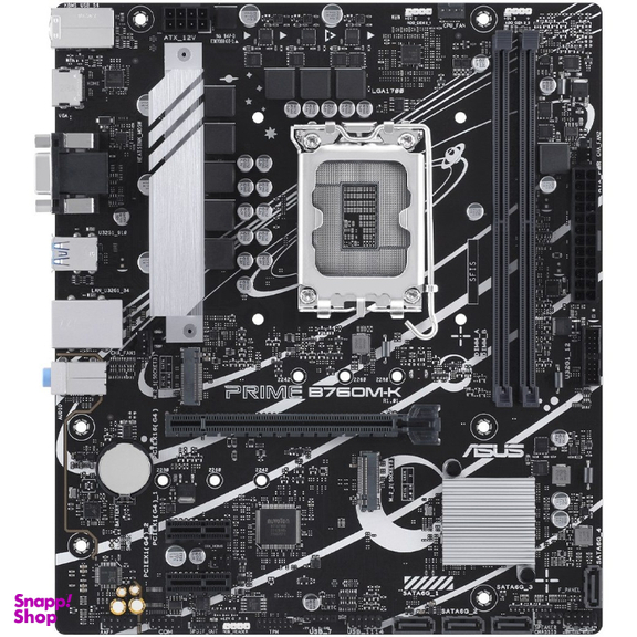 مادربرد ایسوس مدل PRIME B760M-K D4