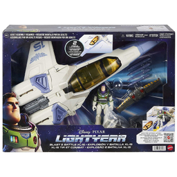 هواپیما ماتیل مدل Blast N Battle XL-15 Buzz Lightyear کد HHJ56