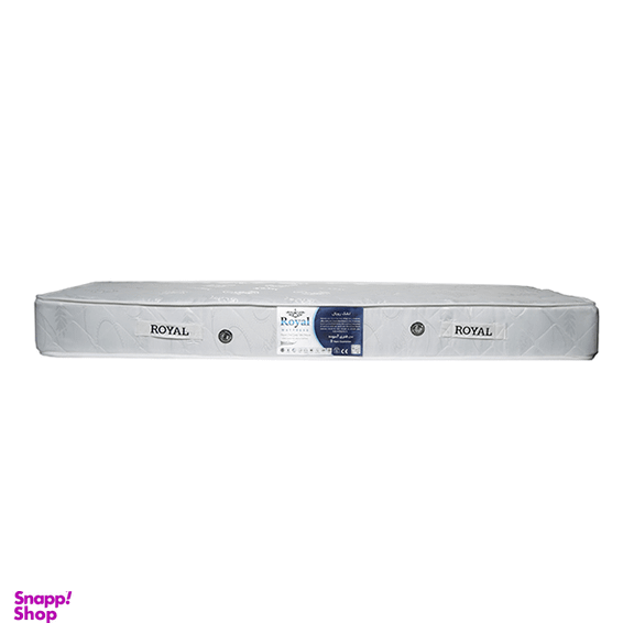 تشک یک نفره رویال مدل آسوده فنری کد M03 سایز 200×90 سانتی‌ متر