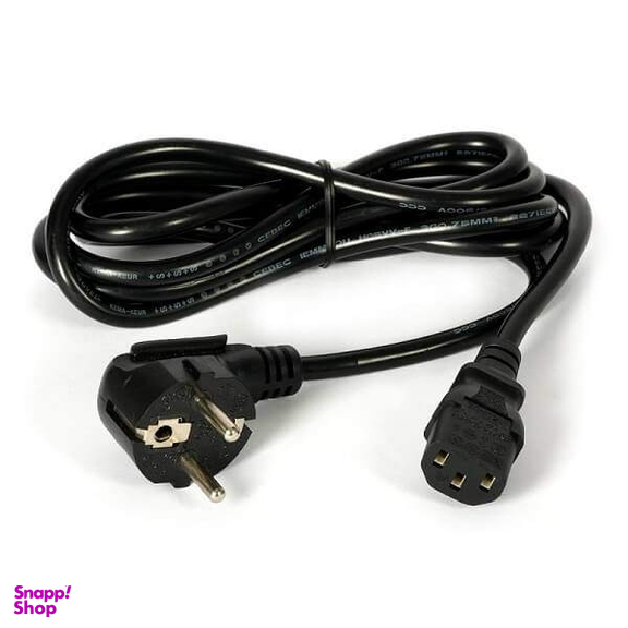 کابل برق کامپیوتر دی نت کد 5417 طول 5 متر