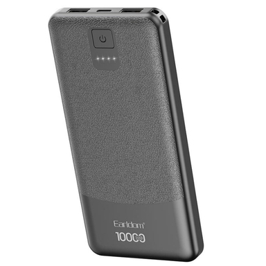 پاوربانک ارلدام مدل ET-PB65 ظرفیت 10000 میلی آمپر ساعت