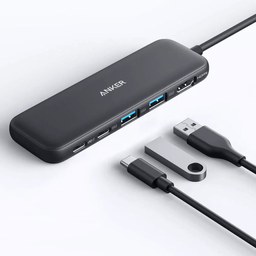 هاب مبدل 5 پورت Type-C انکر مدل A8355H11