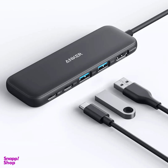 هاب مبدل 5 پورت Type-C انکر مدل A8355H11