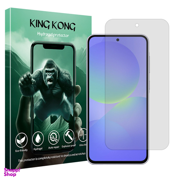 محافظ صفحه نمایش شفاف کینگ کونگ مدل Tough مناسب گوشی موبایل سامسونگ Galaxy A56