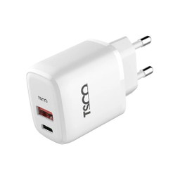 کلگی و کابل شارژ تسکو مدل TTC65 / 20W