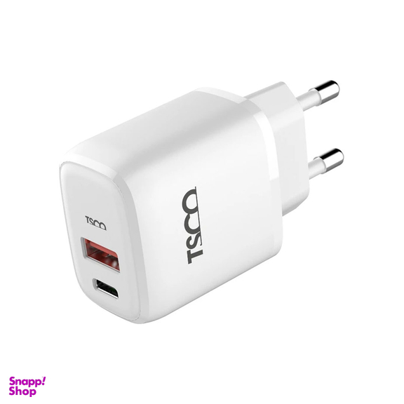 کلگی و کابل شارژ تسکو مدل TTC65 / 20W