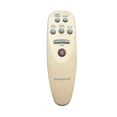 ریموت کنترل دوو مدل 140 مناسب برای کولر گازی پنجره ای Daewoo