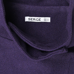 جلیقه زنانه سرژه مدل 234111 رنگ بنفش