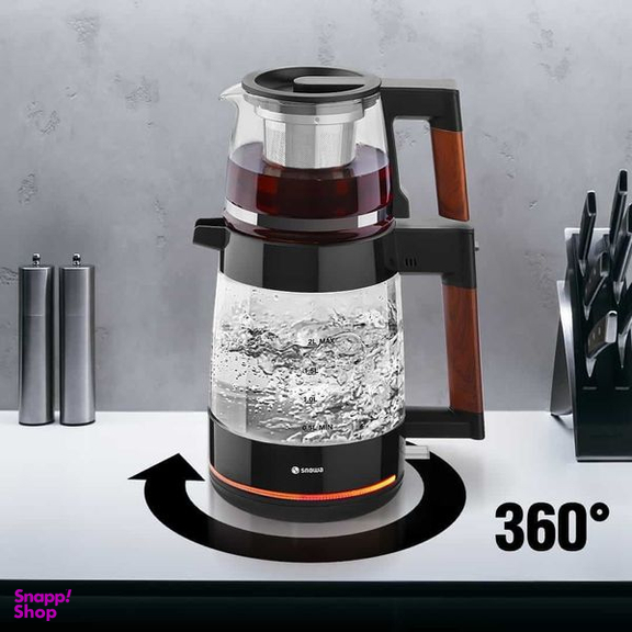 چای ساز اسنوا مدل STM-GS1650WE