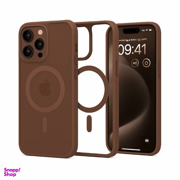 قاب گوشی موبایل اسپیگن مدل مگسیف مناسب اپل iPhone 15