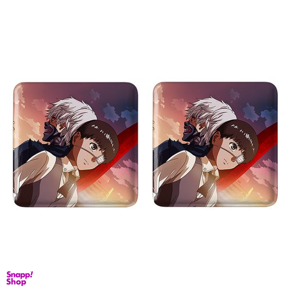 پیکسل خندالو مدل کانکی کن انیمه توکیو غول کد 11909 به همراه مگنت