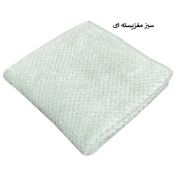 حوله دستی شایسته مدل نسترن سایز 35×75 سانتی متر