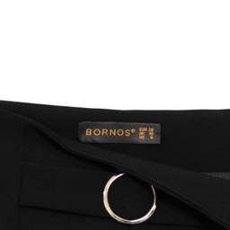 شلوار زنانه برنس مدل المیرا رنگ مشکی