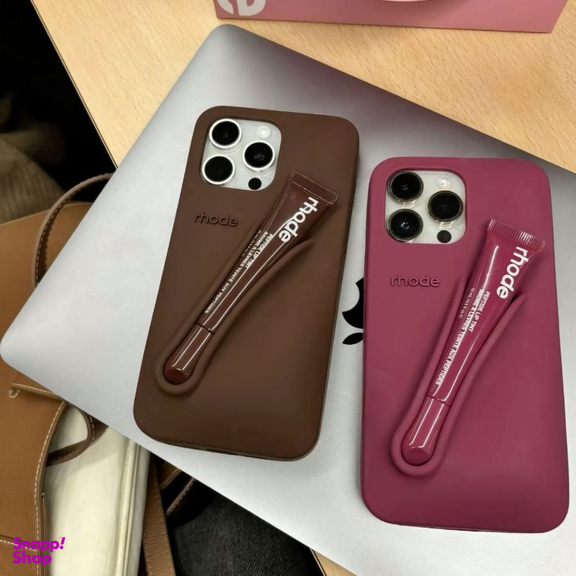 ست کاور گوشی موبایل و لیپ گلاس مدل RHODE مناسب اپل iPhone 16