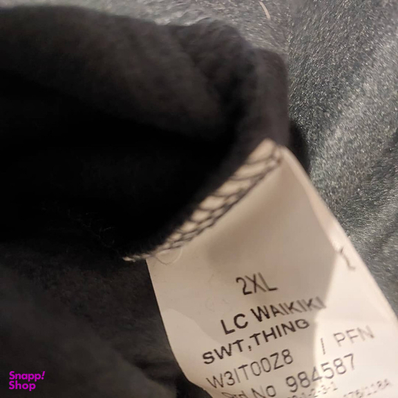 سویشرت مردانه ال سی وایکیکی مدل دریم پلار