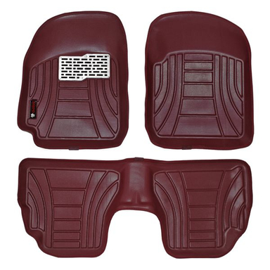 کفپوش سه بعدی خودرو پانیذ مدل دور دوخت کد MHDO1 مناسب برای پراید 132