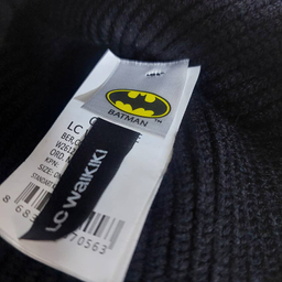 کلاه بافتنی پسرانه ال سی وایکیکی مدل batman