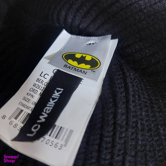 کلاه بافتنی پسرانه ال سی وایکیکی مدل batman