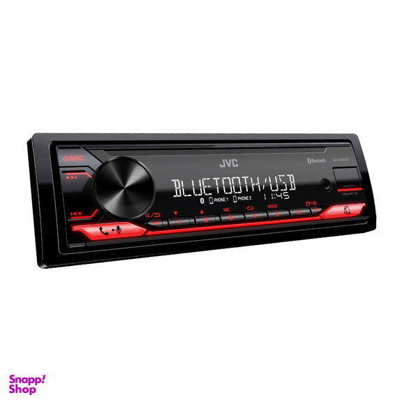 رادیوپخش خودرو جی وی سی مدل KD-X282BT
