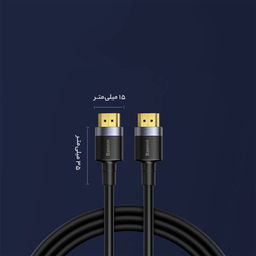 کابل HDMI بیسوس مدل CADKLF-F01 طول 2 متر