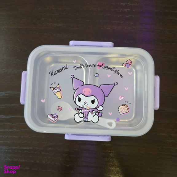 ظرف غذای کودک طرح کرومی کد 9022