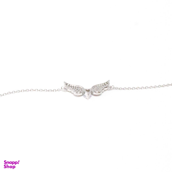 دستبند نقره زنانه مدل بال فرشته کد 54852