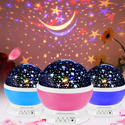 چراغ خواب مدل ماه و ستاره کد 033
