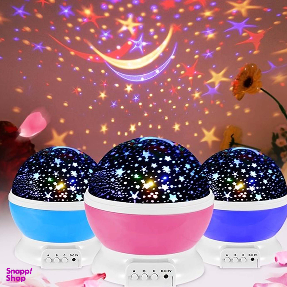 چراغ خواب مدل ماه و ستاره کد 033