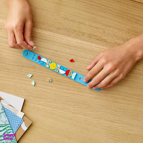دستبند لگو سری Dots کد 41900