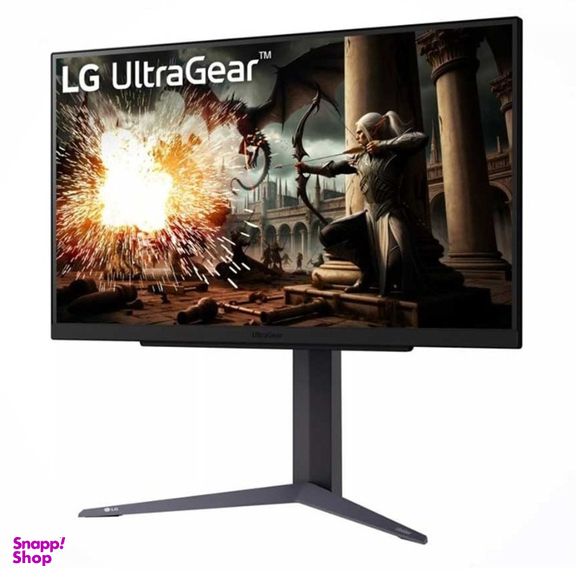 مانیتور 27 اینچ مخصوص بازی ال جی مدل Ultragear 27GS75Q-B