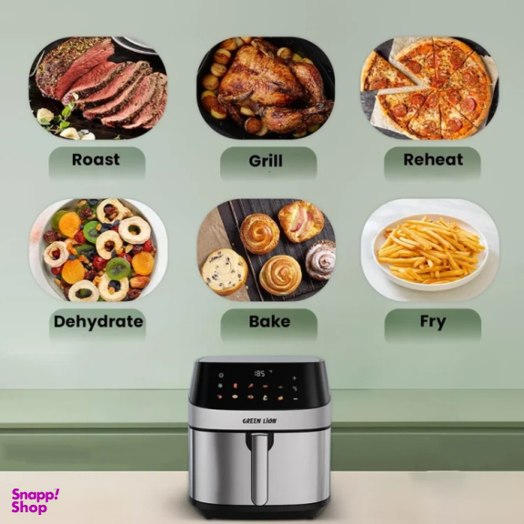 هواپز 8 لیتر گرین لاین مدل G-FR52