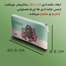 جامدادی مستر راد مدل گربه