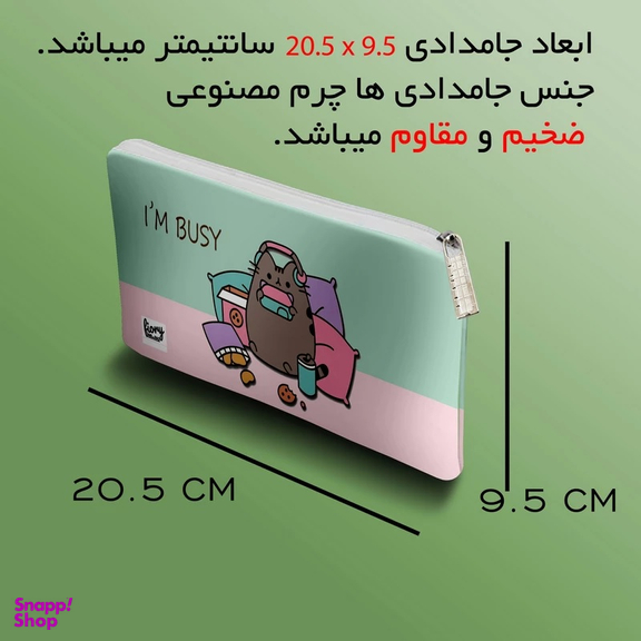 جامدادی مستر راد مدل گربه