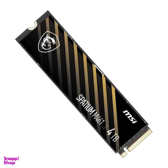 حافظه SSD اینترنال ام اس آی مدل SPATIUM M461 NVMe M.2