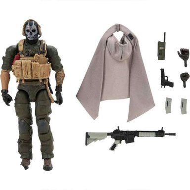 اکشن فیگور طرح جزورس کال آف دیوتی مدل Call of Duty Ghost Jawbone